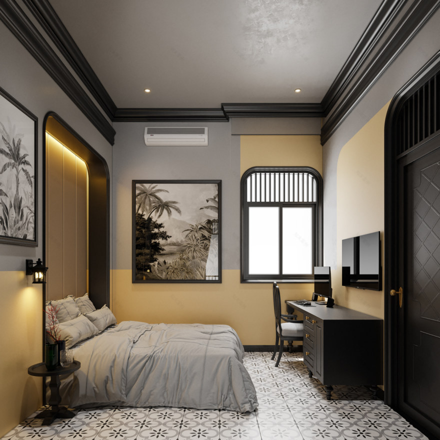 Indochine Viet Nam(按当地风格的印度支那风格项目)丨越南丨Garch(芽庄Garch参与合作)-26