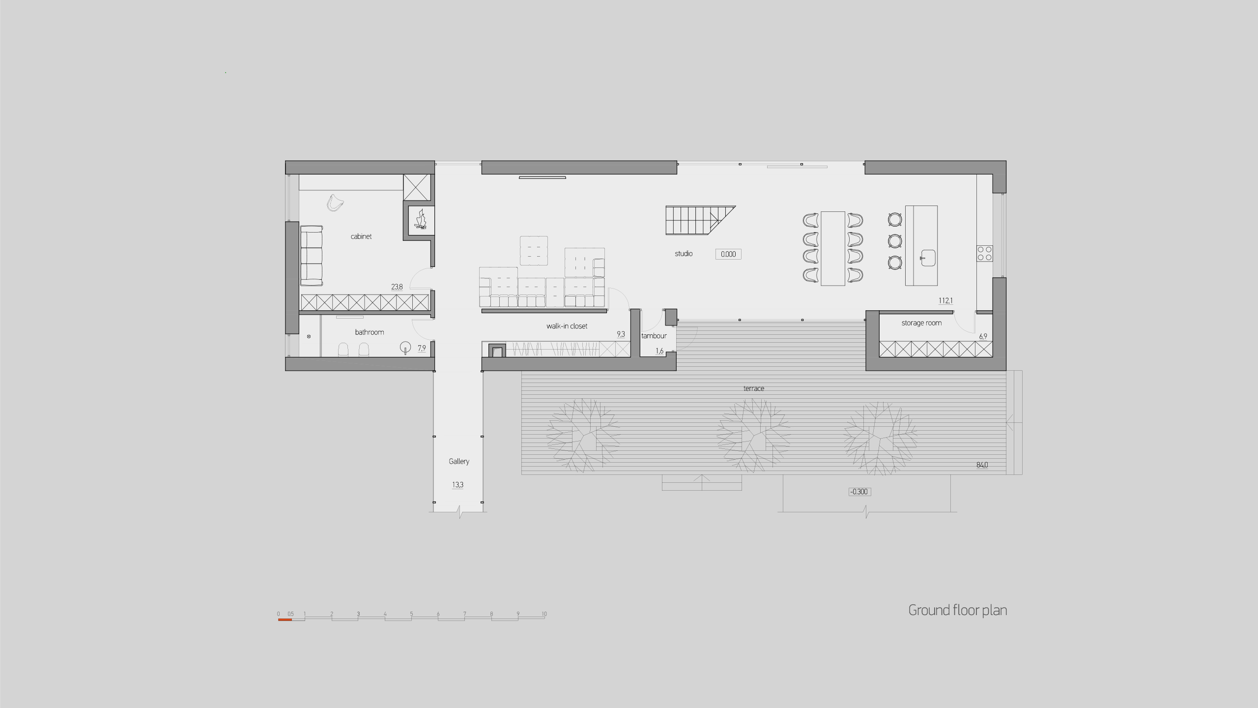 Villa Pinery住宅项目丨乌克兰基辅丨Yurima Architects-2