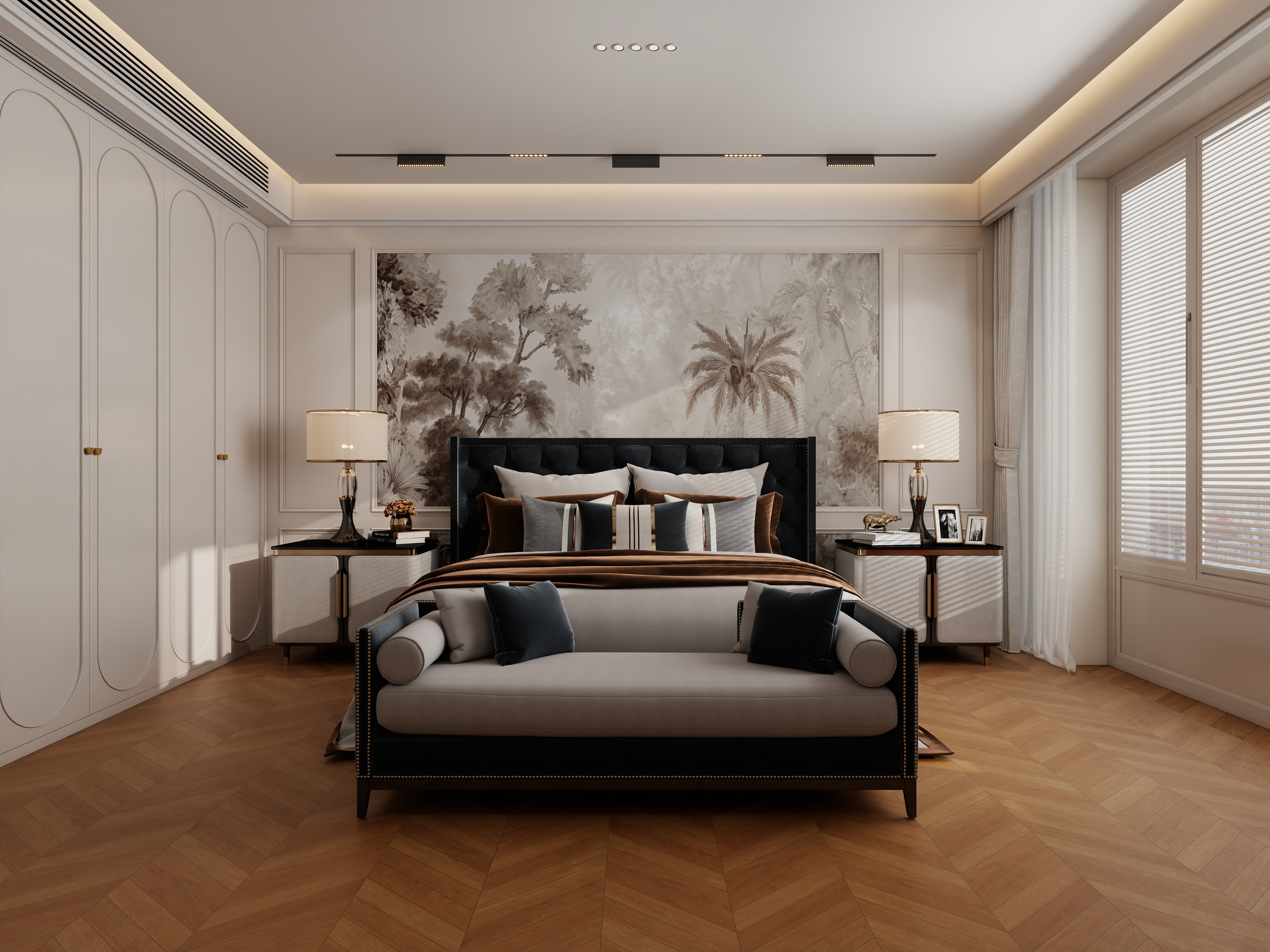 浪漫即刻超标-复古法式风格-8