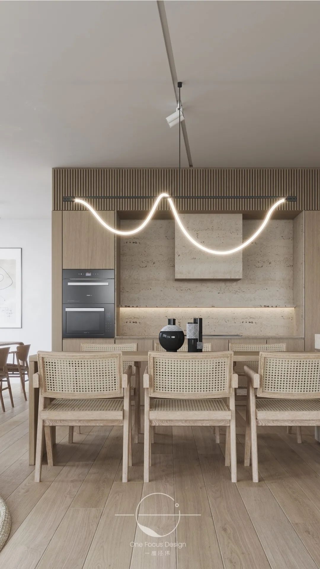 暖阳轻洒,静享阅读时光——深圳深业中城 285 平米现代宜居空间-21