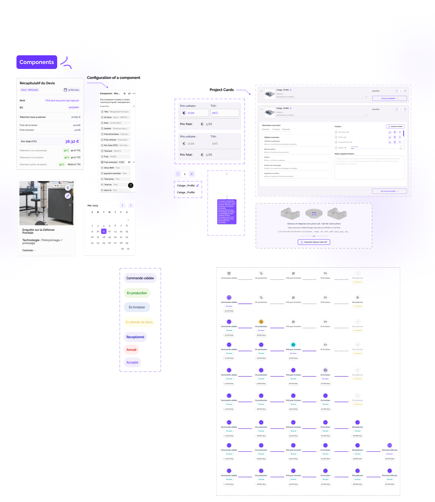 Plateforme QuoProd dédiée à l’industrie mécanique-11