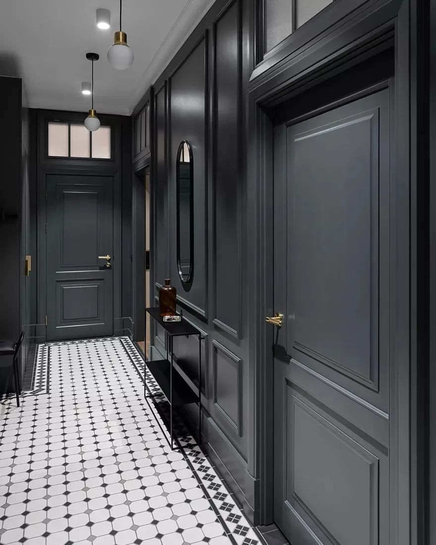 现代 90㎡舒适和谐的公寓-22