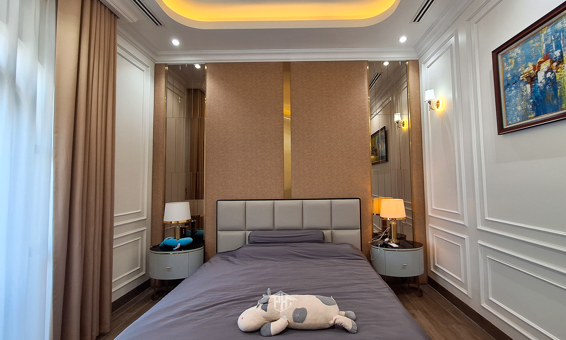 Nội thất biệt thự Tân Cổ Điển - Phan Hoàng Gia-123