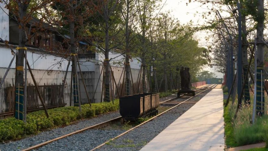 衢州龙游滨水文化客厅(铁路遗址公园一期)-116