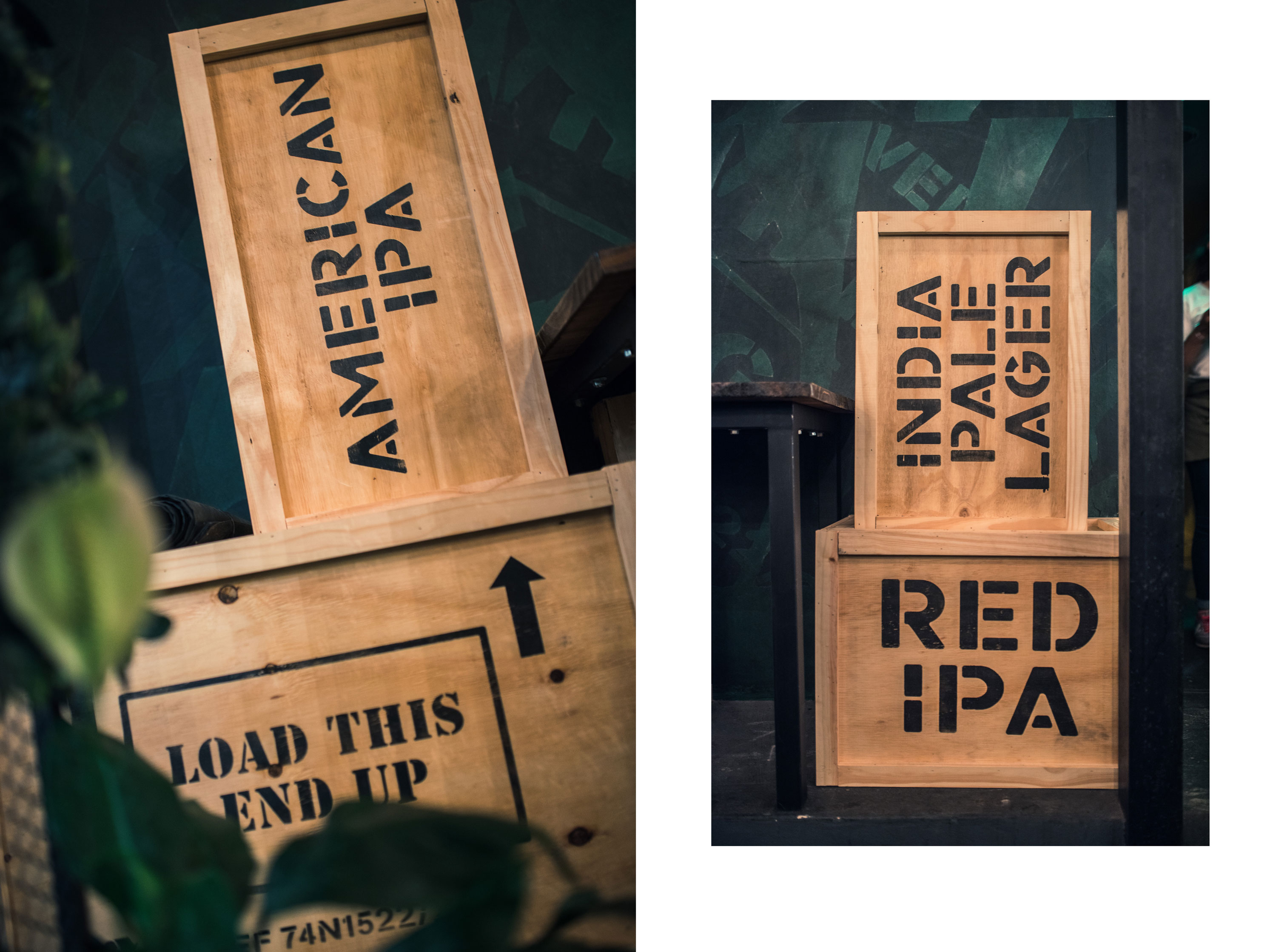 Wild Hops 啤酒品牌室内设计-58