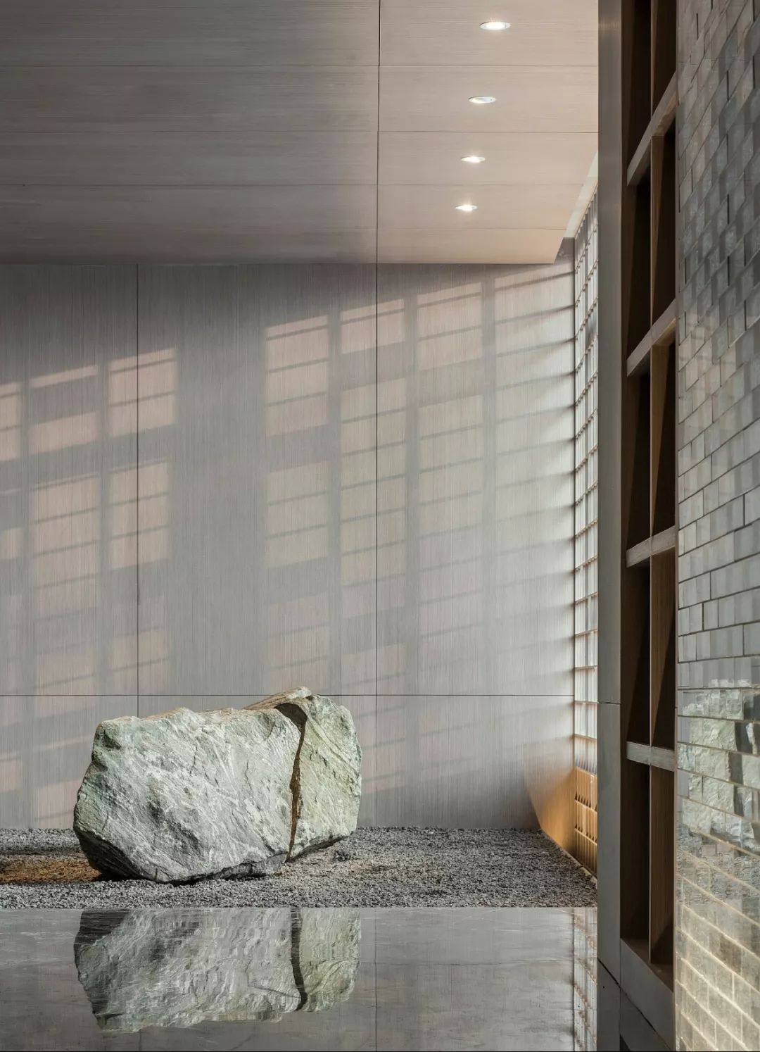 结构是光线的创造者，武汉和光晨樾销售中心  地点空间设计-14