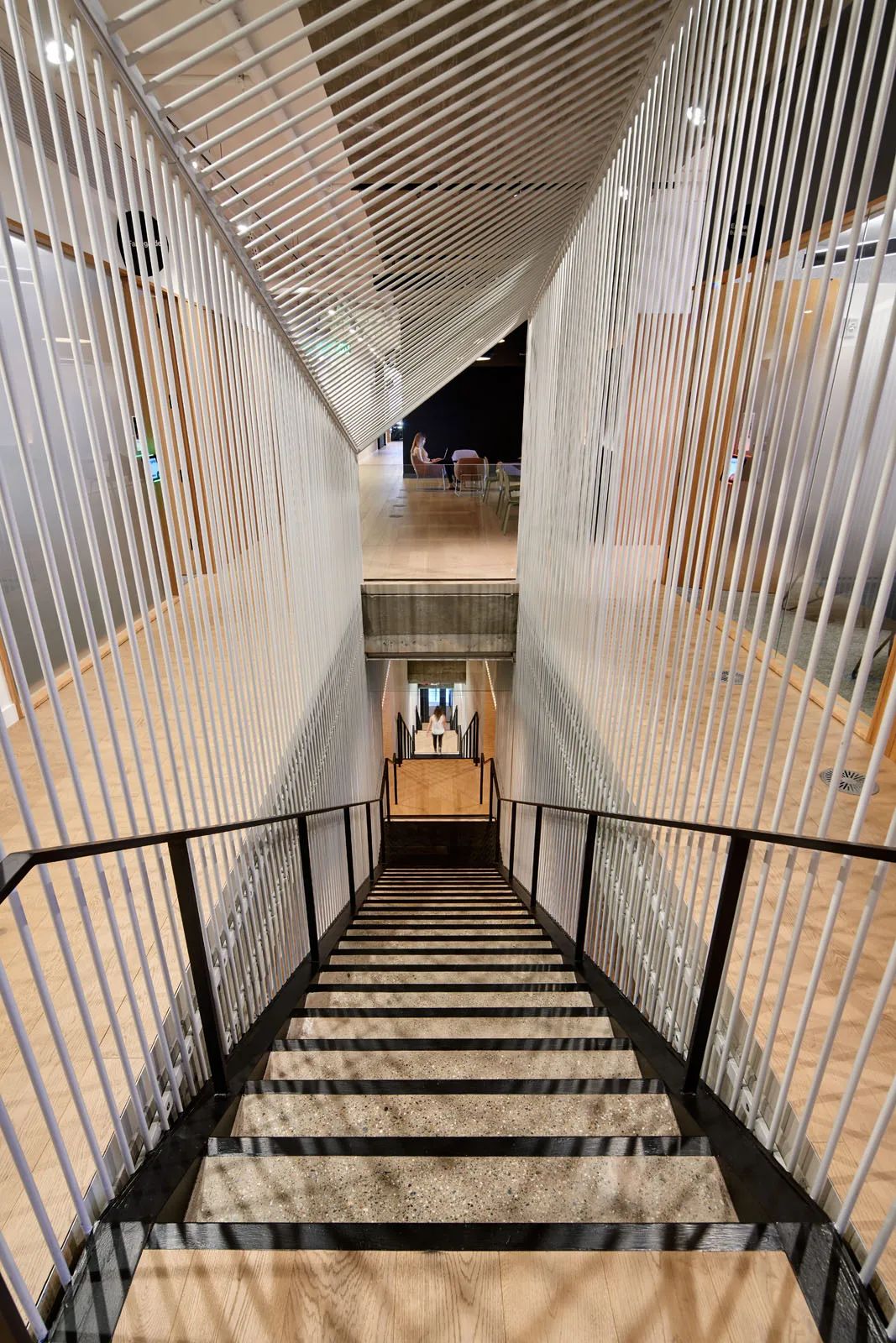 Pinterest 总部空间设计 | 都市科技园区的创意灵感-79