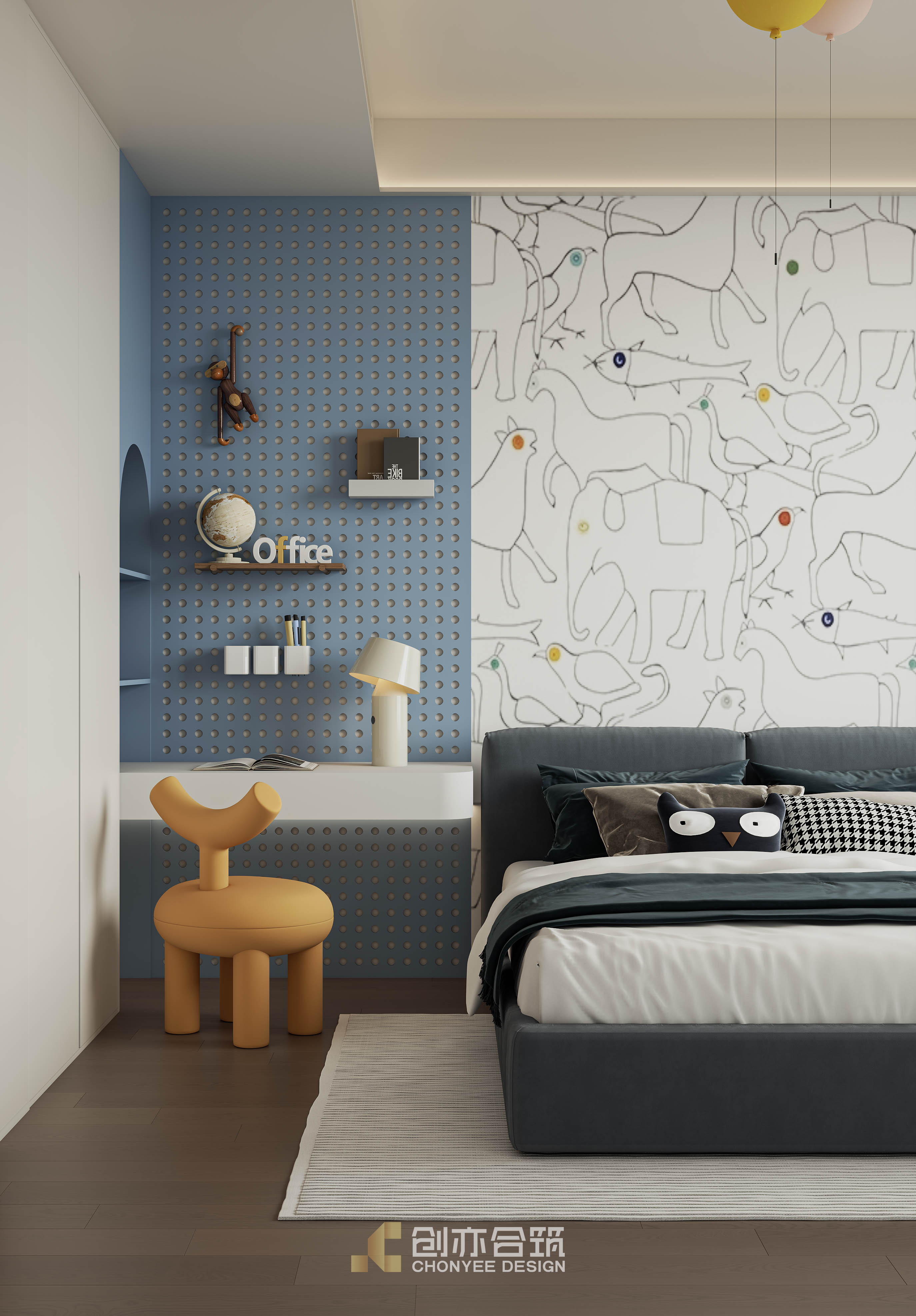 建发养云260平丨中国长沙丨创亦合筑CHONYEE DESIGN-13