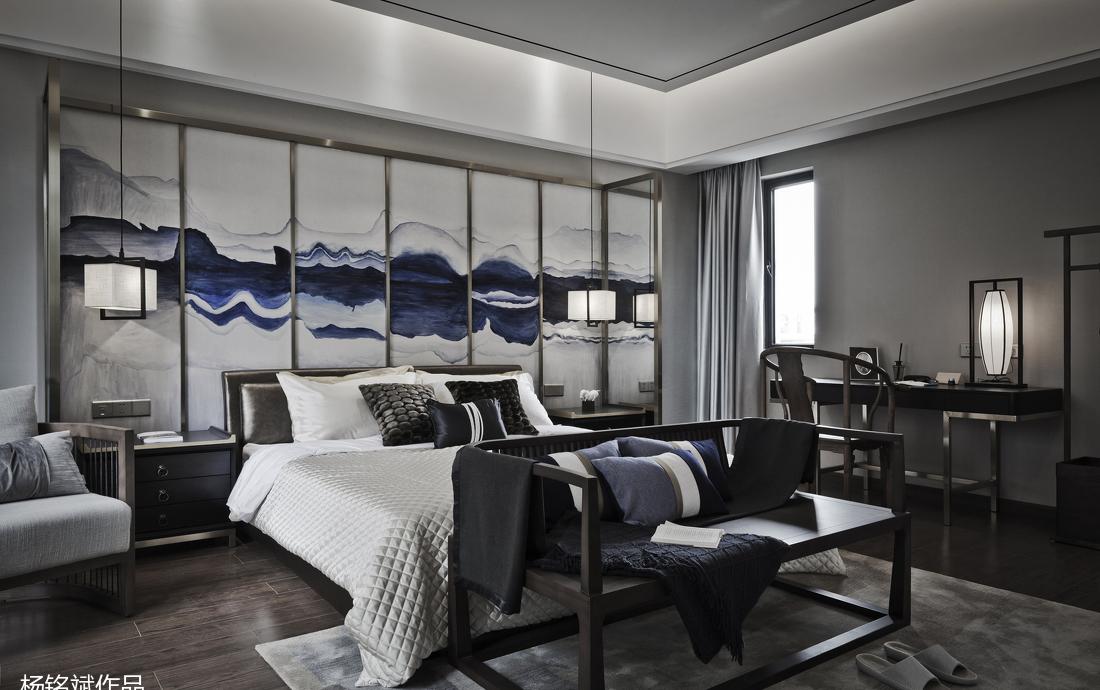 别墅丨杨铭斌设计作品-泊墨之境-9