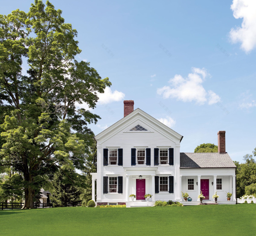 Clove Brook Farm(哈德逊谷修复的希腊复兴风格农舍)丨美国纽约-23