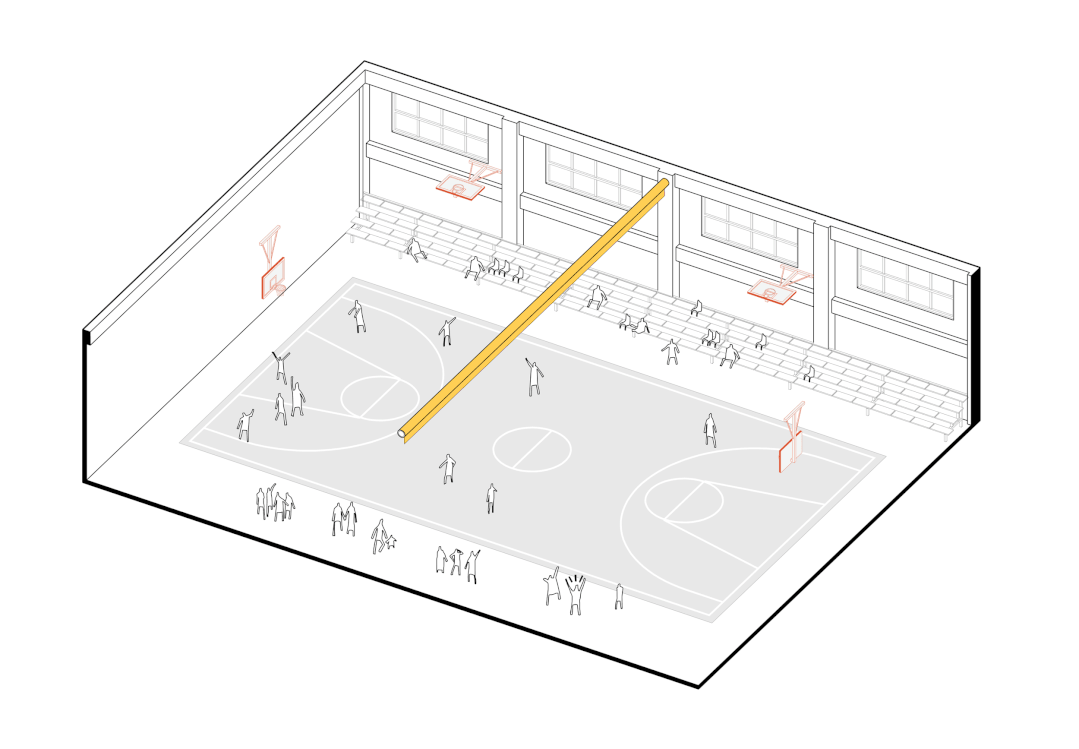 HIS杭州国际学校丨中国杭州丨line+建筑事务所,gad-78