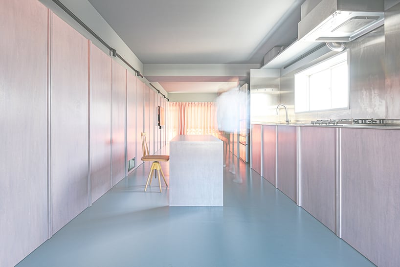 东京 404 最小公寓 | 利用电影布景技术打造光学扩展空间-4