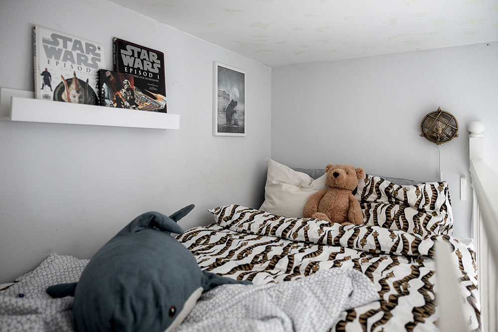 瑞典 73 平米混搭风格公寓设计-36