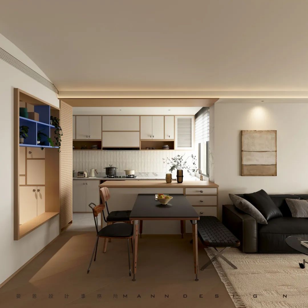 银泰红城小户型丨曼恩设计事务所-29