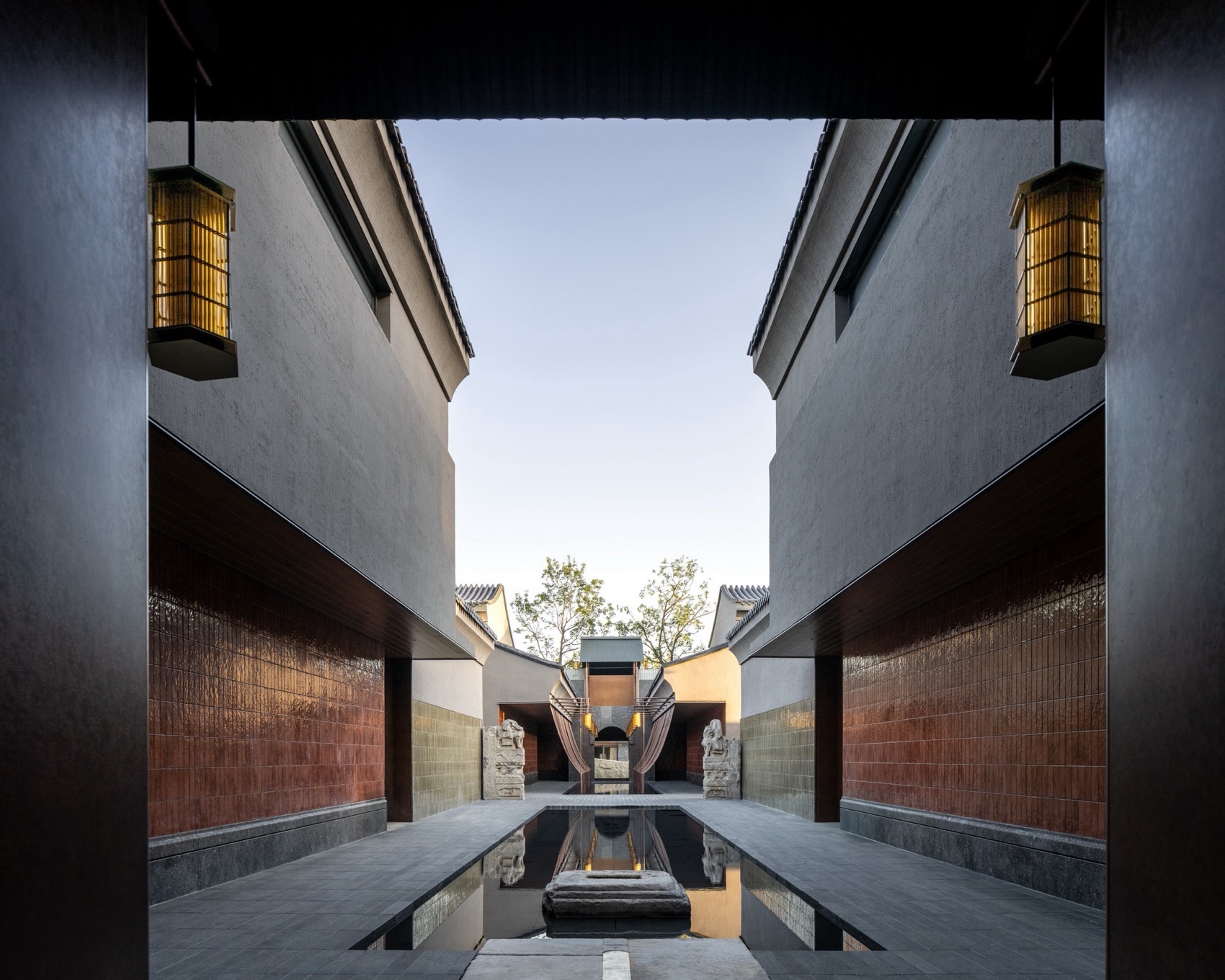既下山·大同丨中国大同丨建筑设计goa大象设计-73
