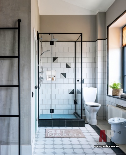 预算内IKEA风格小家庭式三层联排别墅室内设计丨俄罗斯莫斯科丨Бдайциева Ирина（伊琳娜·布代采娃）-51