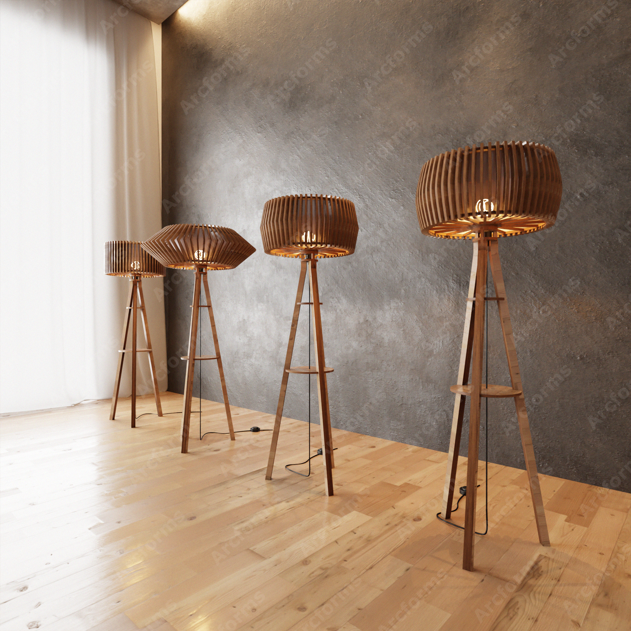 参数化落地灯设计-7