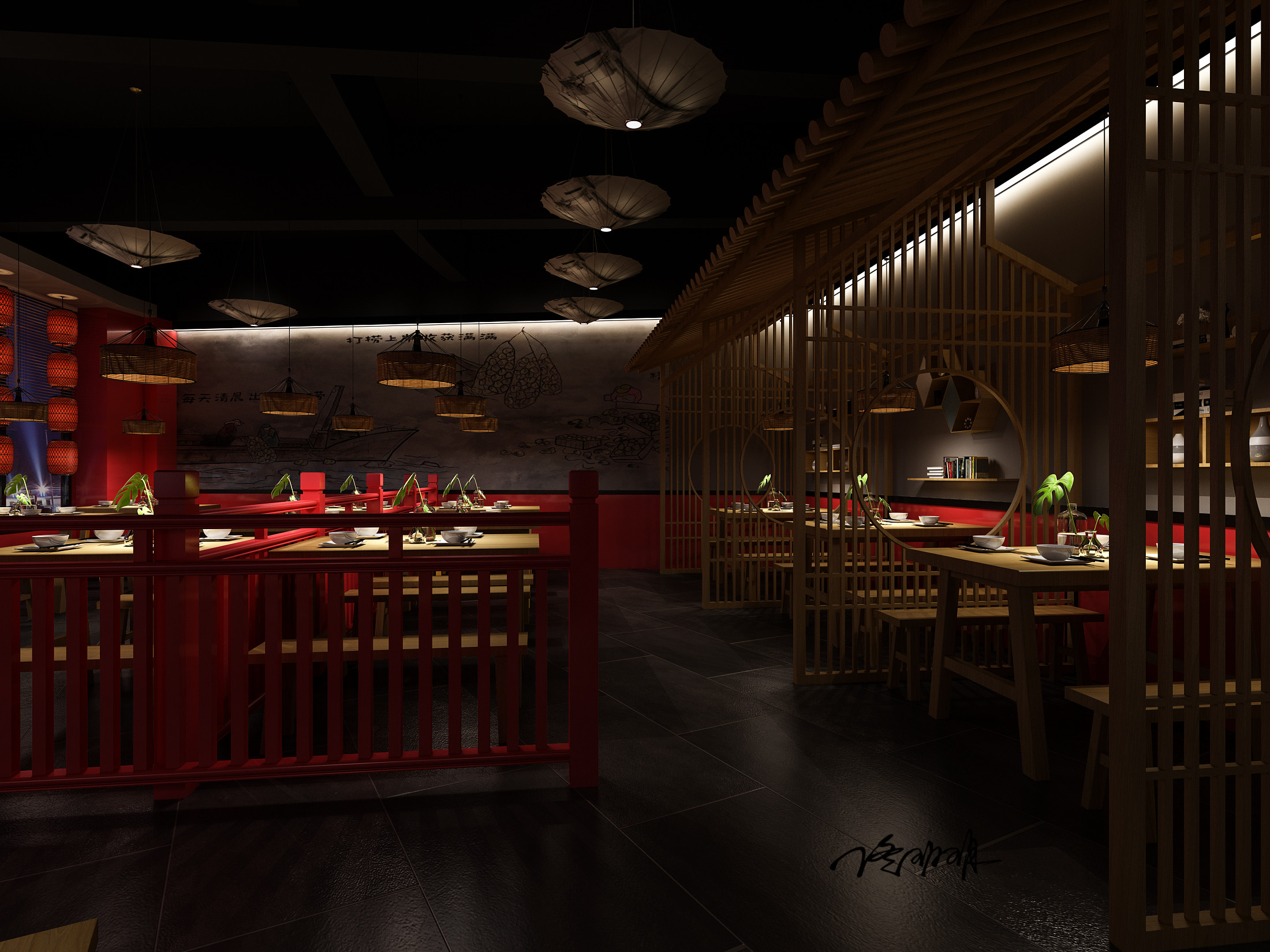 烤肉餐厅设计——捕捉市场变化，建立品牌共鸣-3