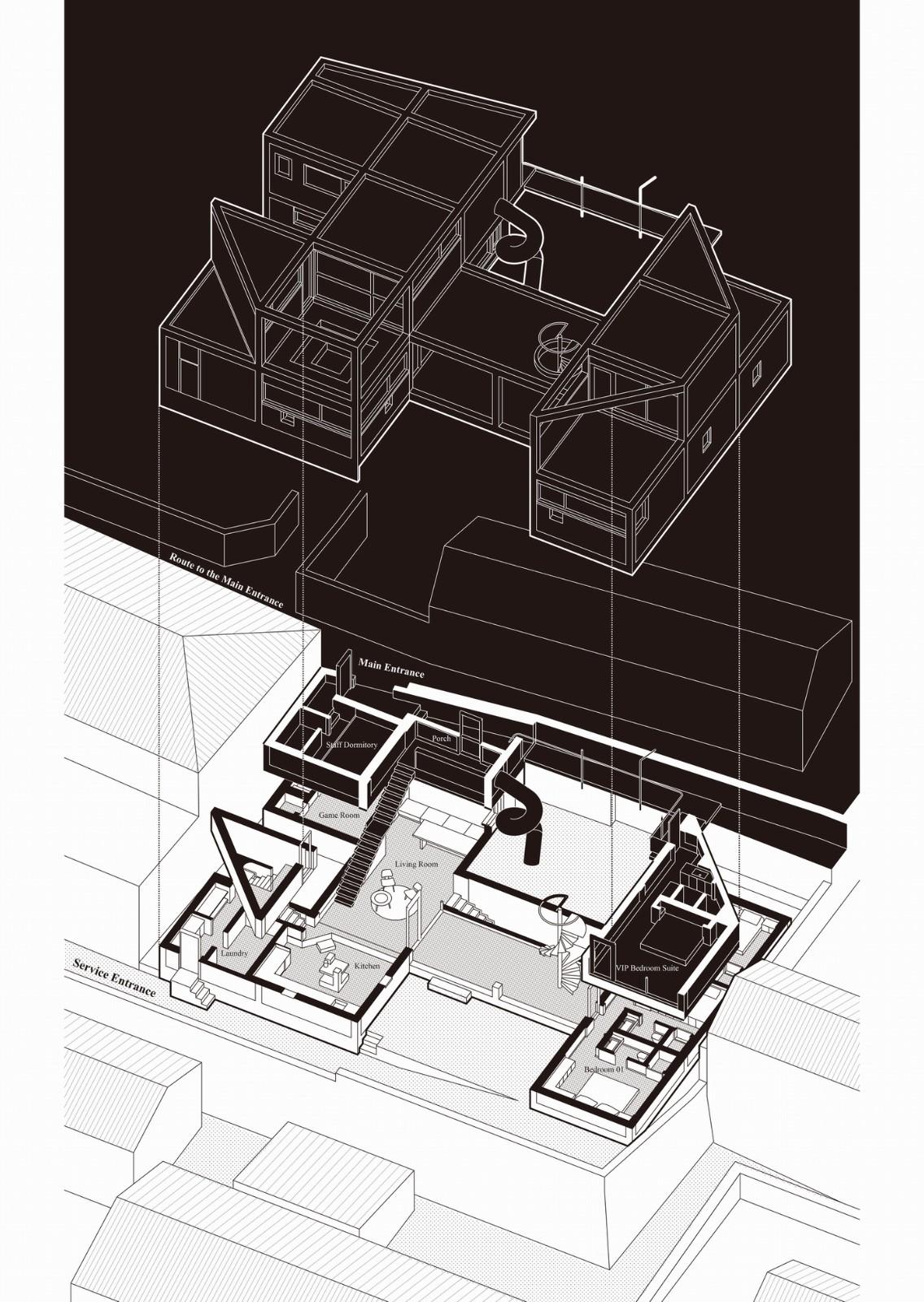 废土乐园,虚张声势与巨大火锅（虚张声势之家）丨中国北京丨察社办公室-50