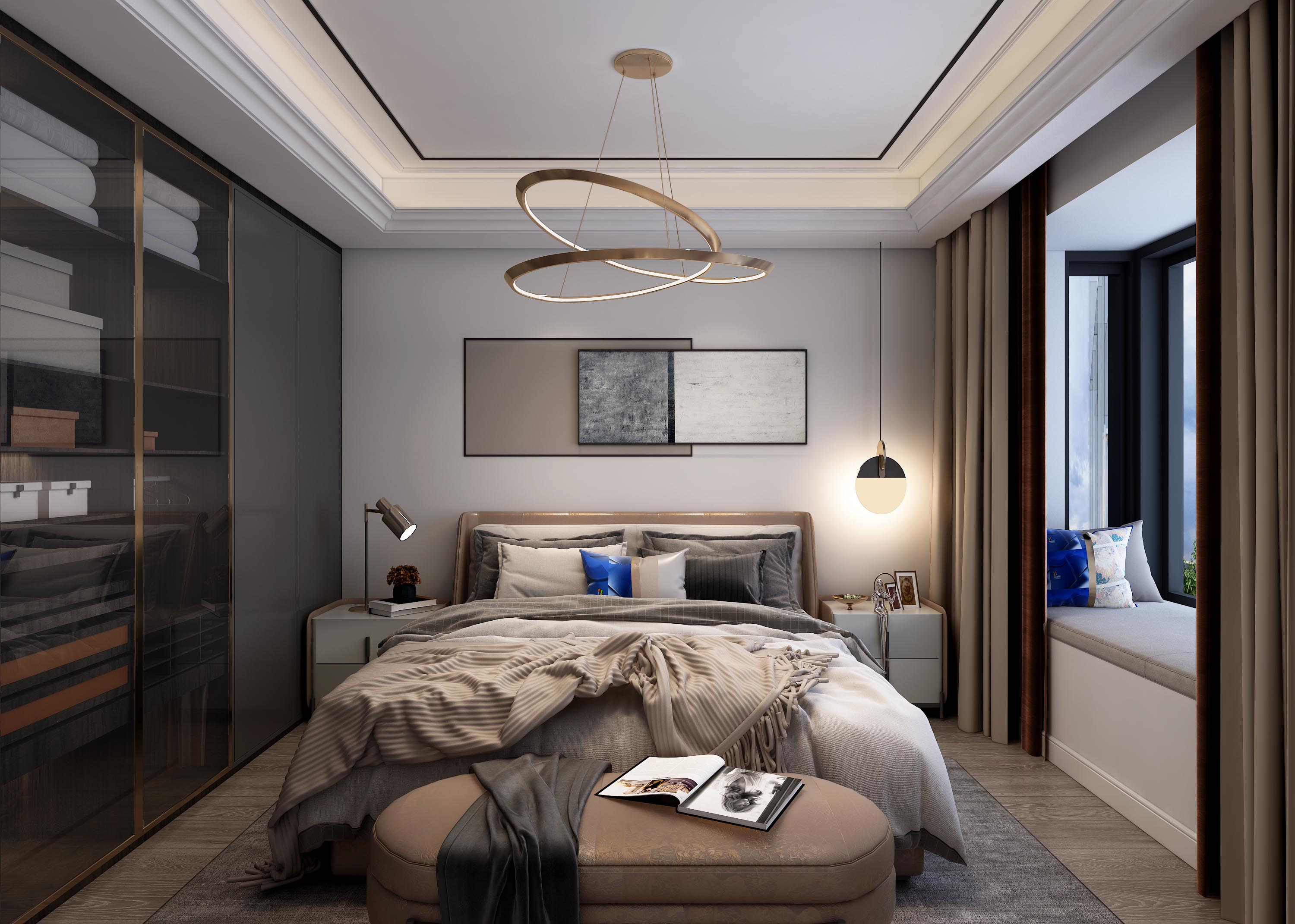 锦绣城地复效果——现代简约风打造舒适家居-6