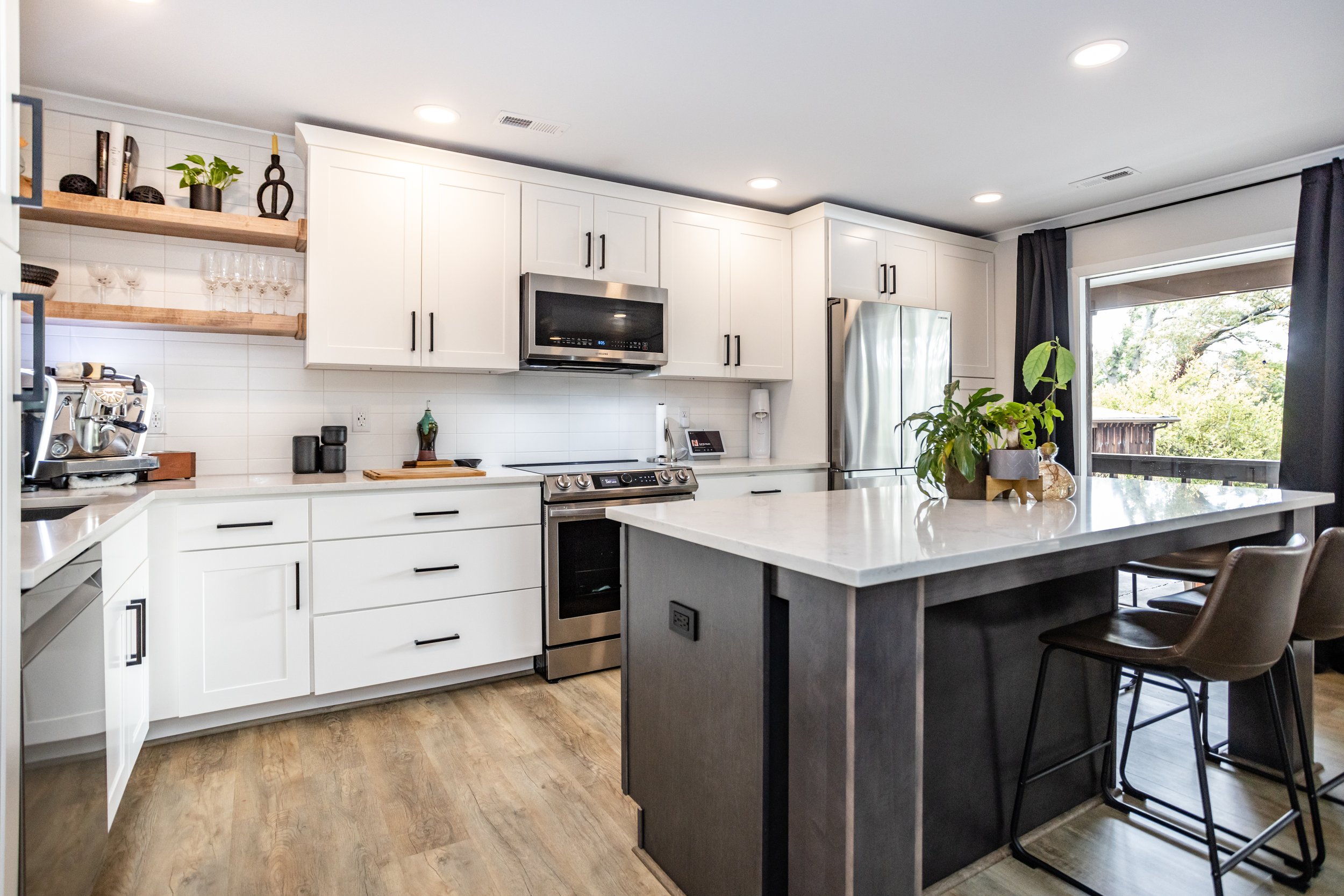 Contemporary Condo Remodel | Downtown Greenville, SC — Ashmore Builders Inc-18