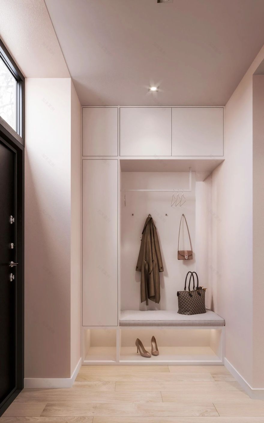 巴塞罗那 95㎡温暖柔和两居室丨西班牙巴塞罗那丨NOVOSAD ARCHITECTS-46