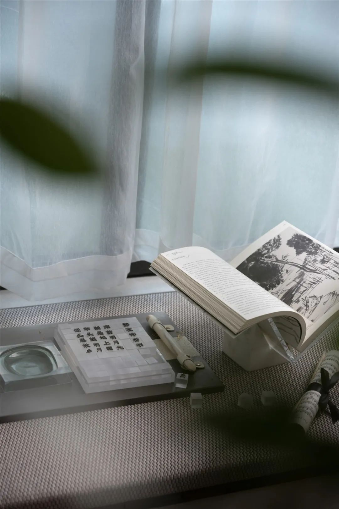 德方圆 | 160平样板间 水之绿 泉之韵-40