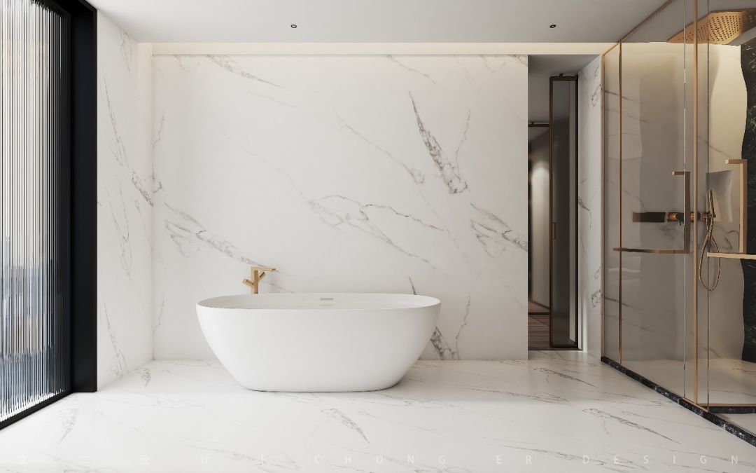 新泰铭流府邸别墅设计丨虫二设计-47