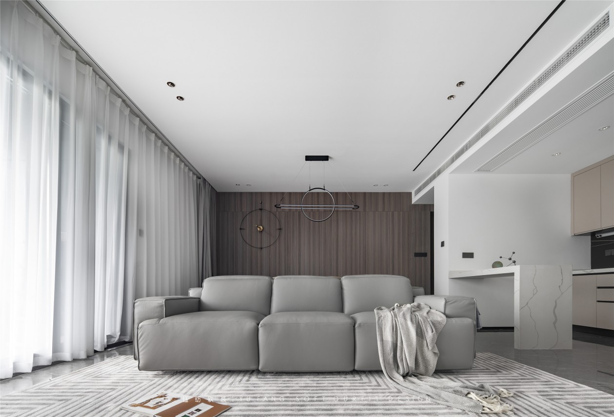 简约黑白灰,90 后小姐姐的舒适空间丨中国成都丨钰纺软装-18