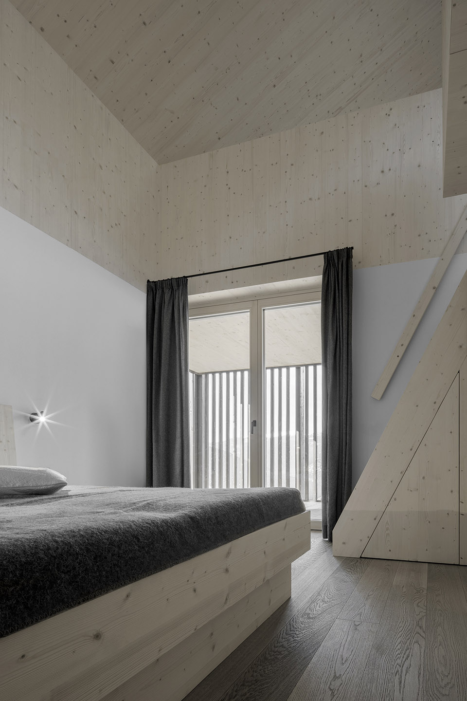 CIASA LE FIUN 住宅丨奥地利蒂罗尔丨意大利建筑师 Daniel Ellecosta-52