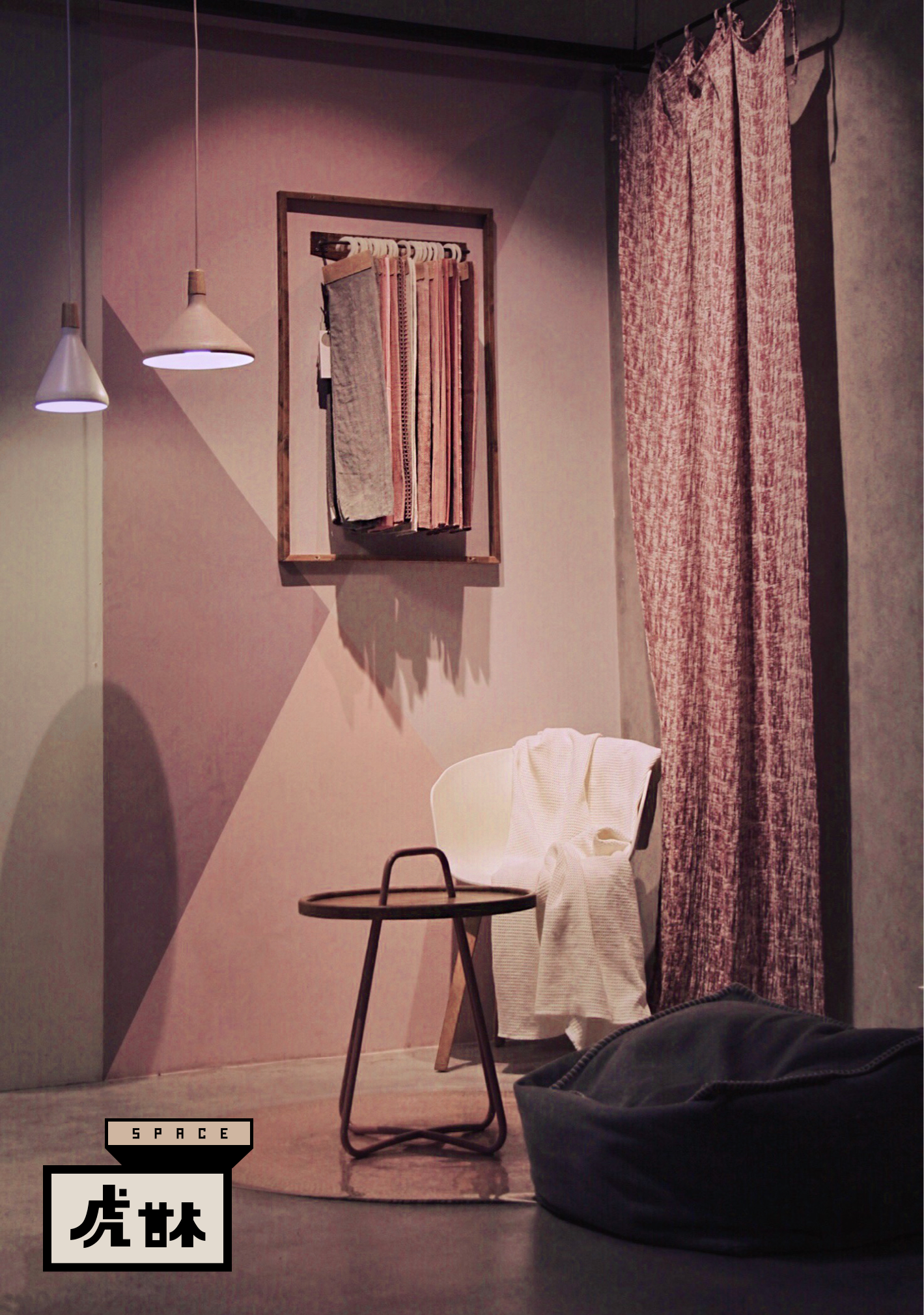 Yu Studio 打造居家氛围的软装展厅-15