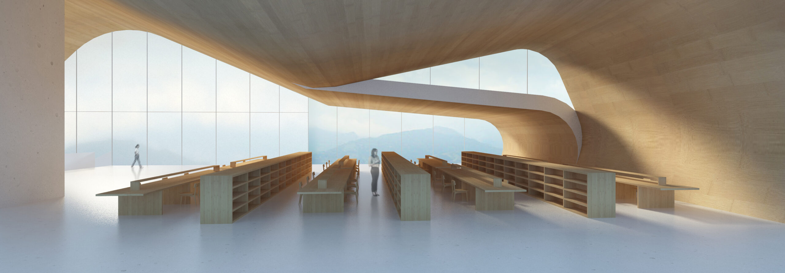 深圳美术馆和图书馆丨中国深圳丨Steven Holl Architects-26
