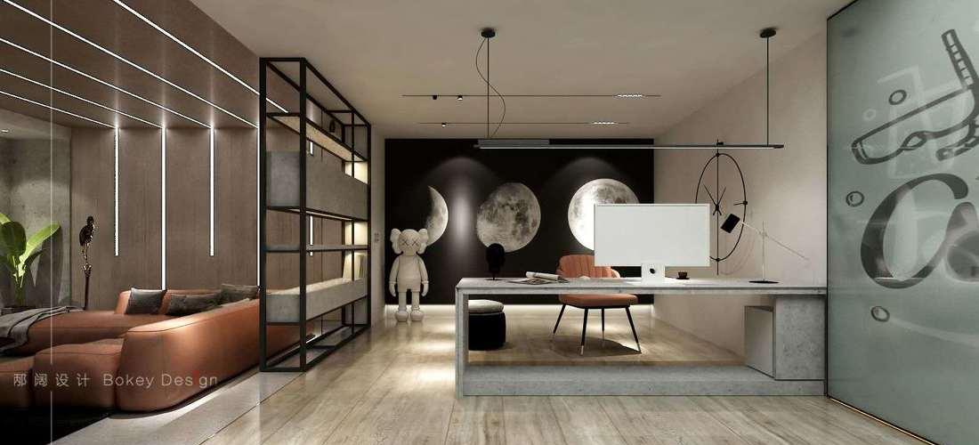 龙湖天璞叠墅游戏影音花园设计-4