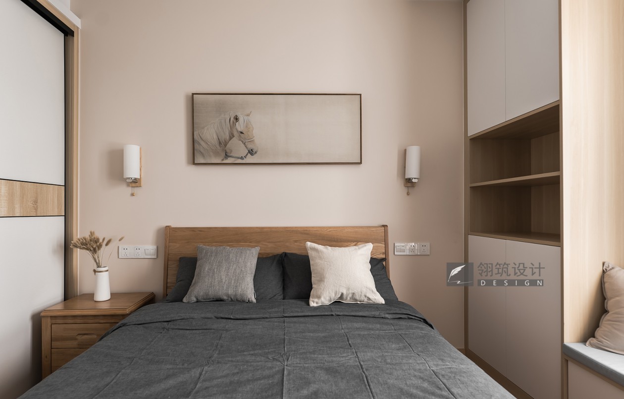 现代平层设计|翎筑设计-7