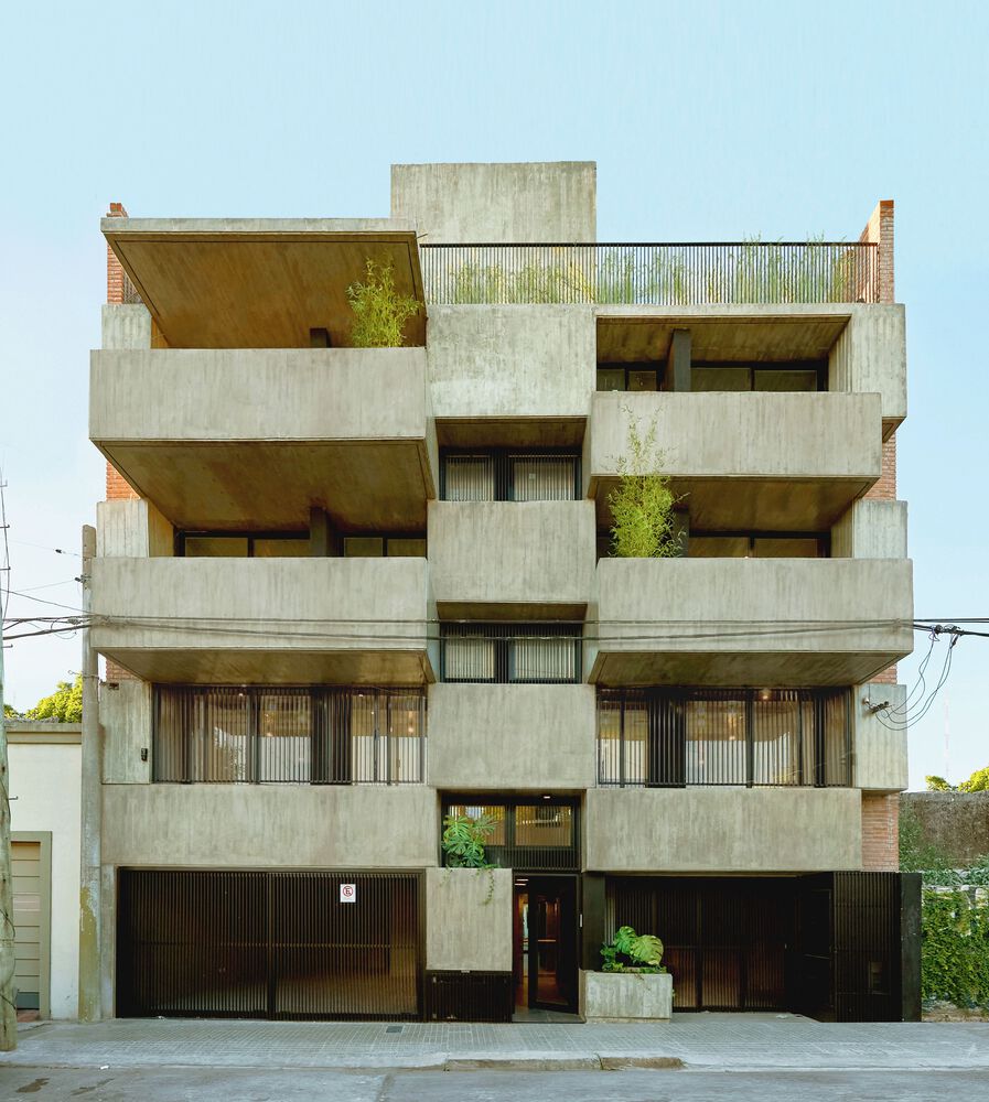 格拉布罗炼油厂公寓楼-0