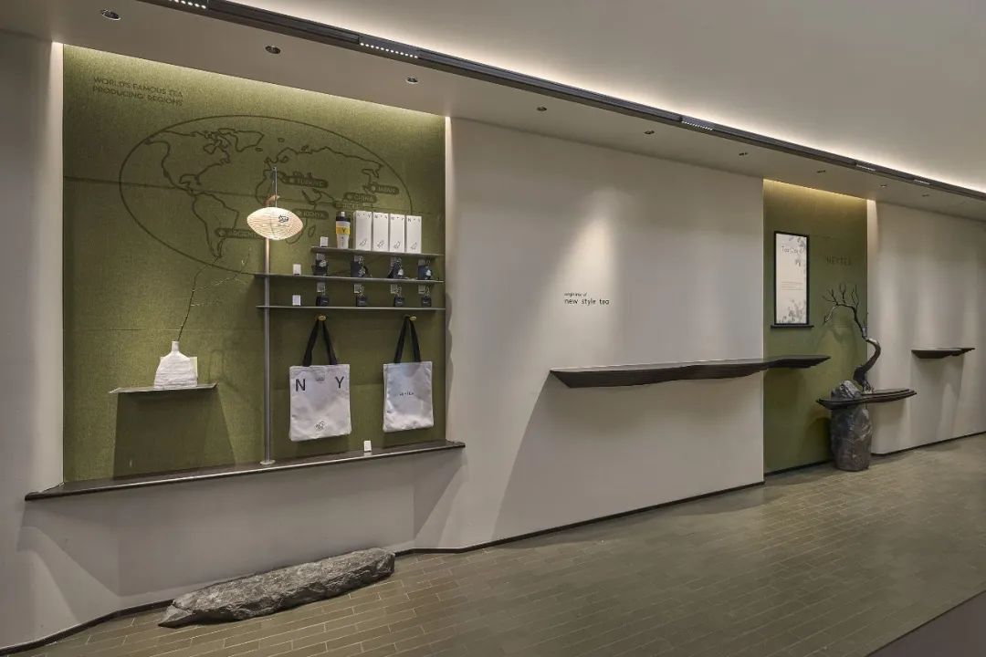 HEYTEA（喜茶）时代广场TAELAB店海外店铺空间设计丨美国纽约-22