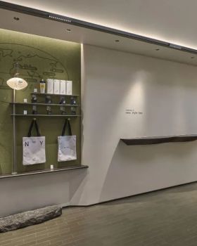 HEYTEA（喜茶）时代广场TAELAB店海外店铺空间设计丨美国纽约