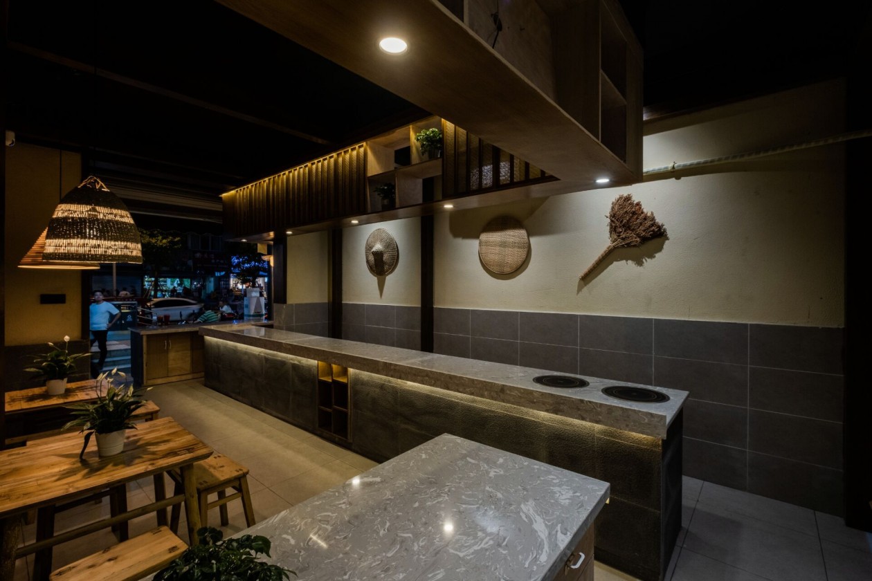 成都“宽菜”卤味店 | 25㎡美食空间,返璞归真的家乡味道-0