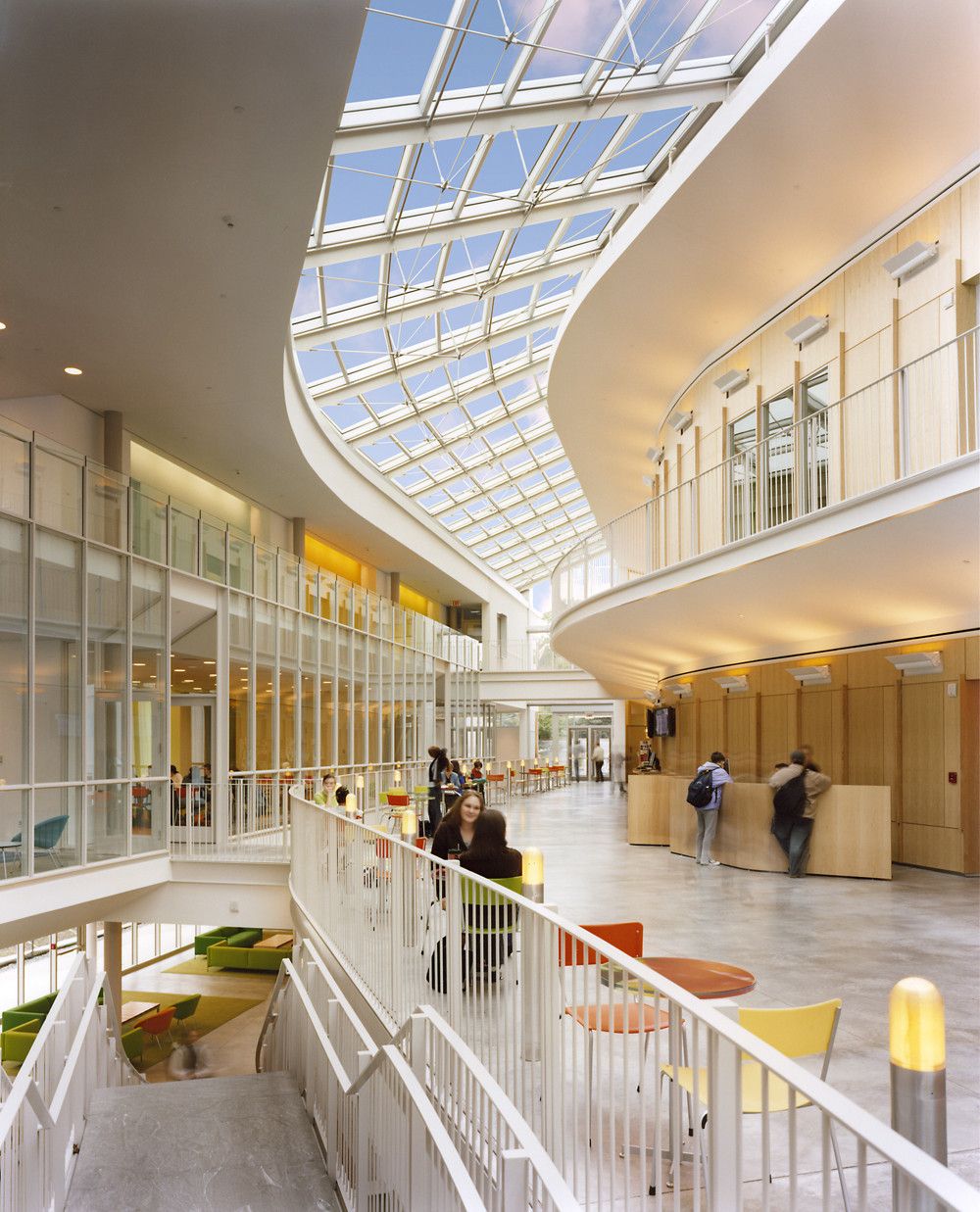 Smith College Campus Center | 公共起居室般的校园中心-8