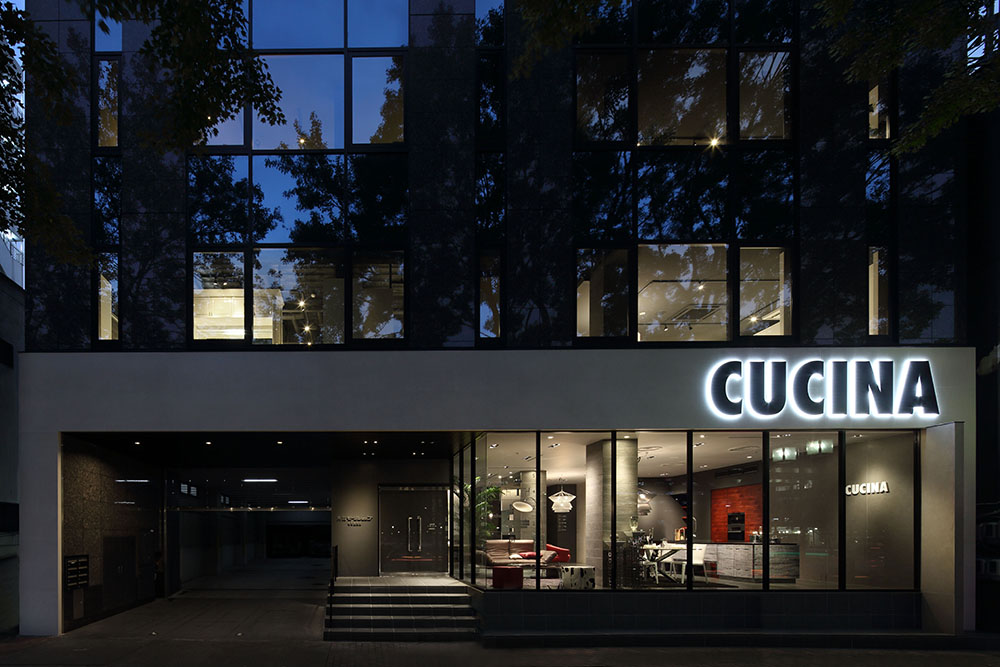 CUCINA名古屋展厅丨日本丨void  jp.org（推测）-20