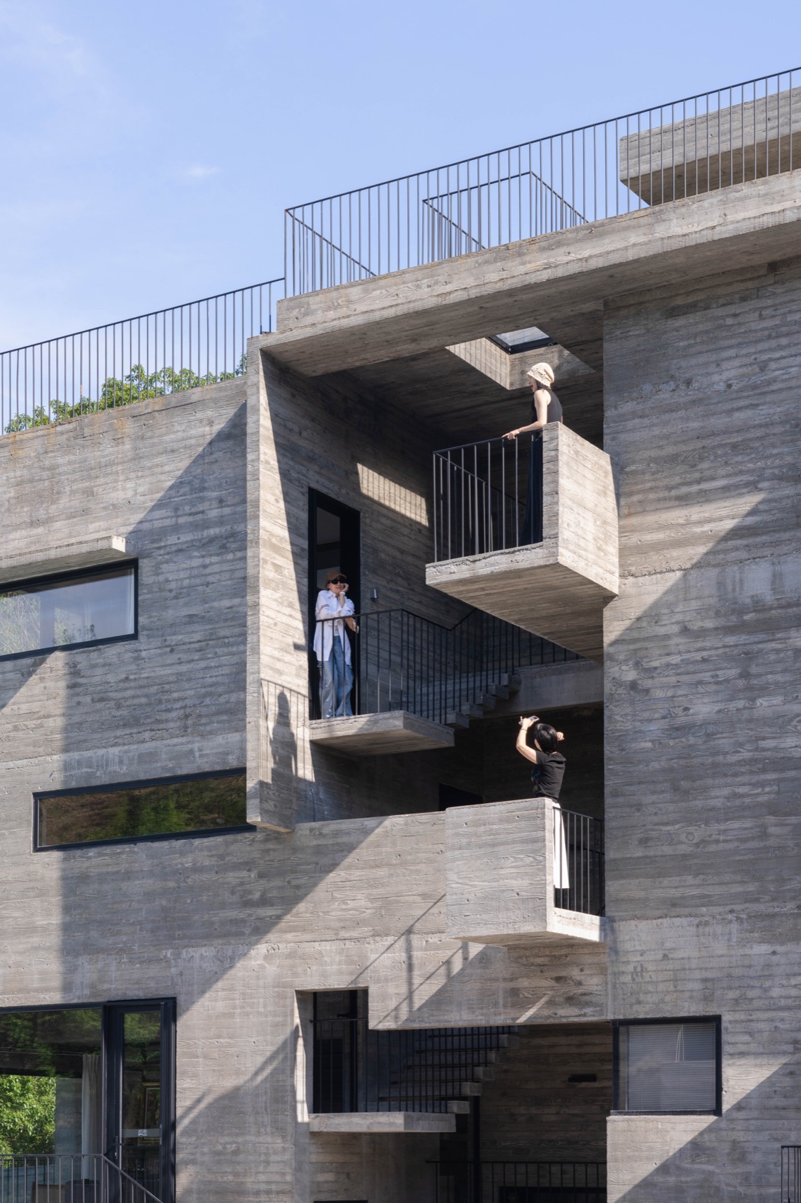 临安溪⻄73号⺠宿丨中国杭州丨本位空间设计机构（杭州）-39