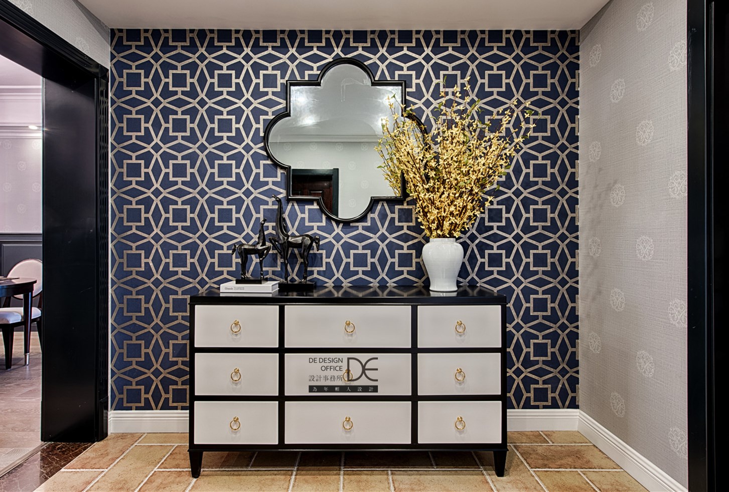 北京遇上西雅图 | 中美混搭风家居设计案例-3