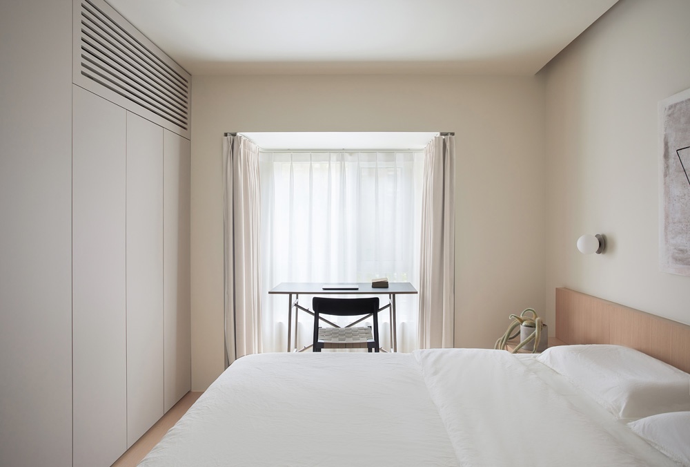 牛油果绿的治愈空间 · 北京朝阳区二手房改造丨中国北京-26