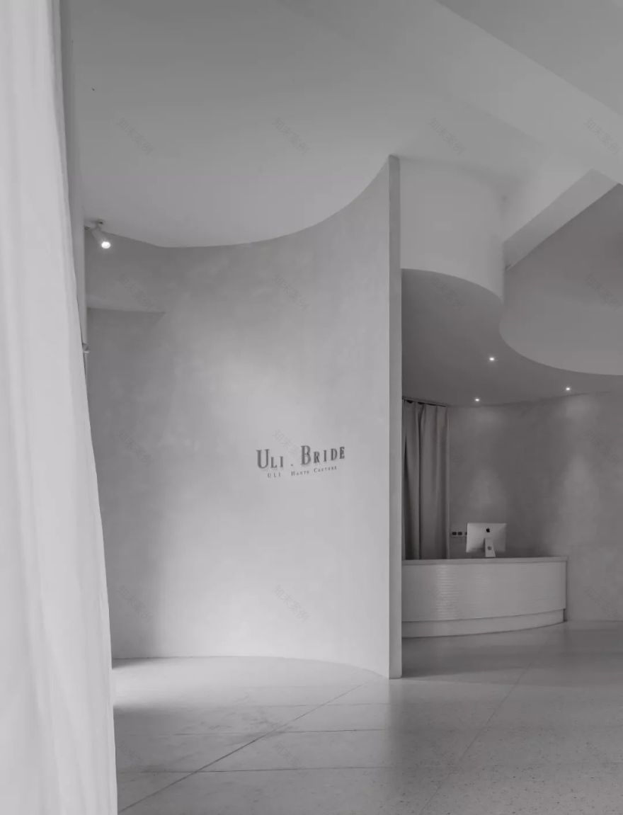 曲线之美,MIN.D 打造的 ULI.BRIDE 展示空间-9