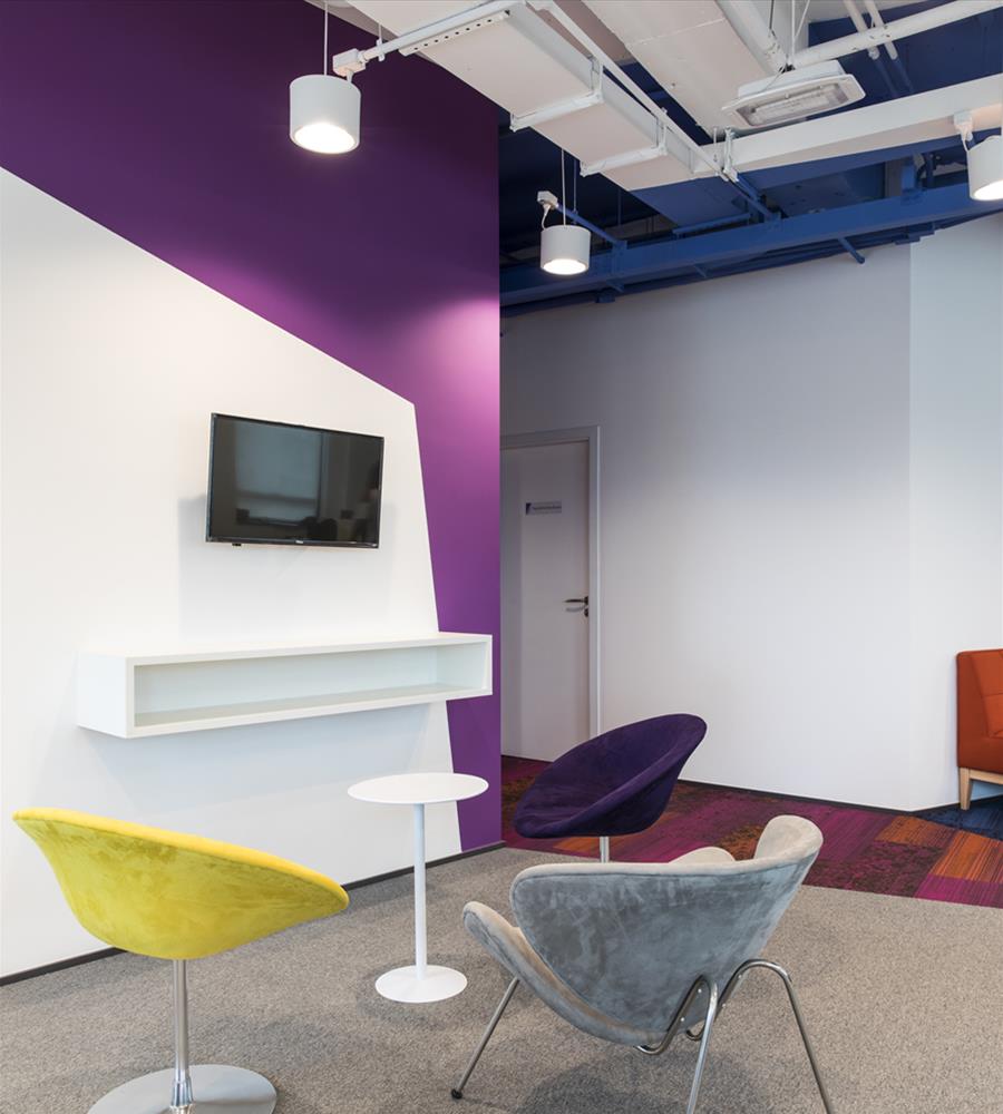 巴西 TCS 办公室设计-13