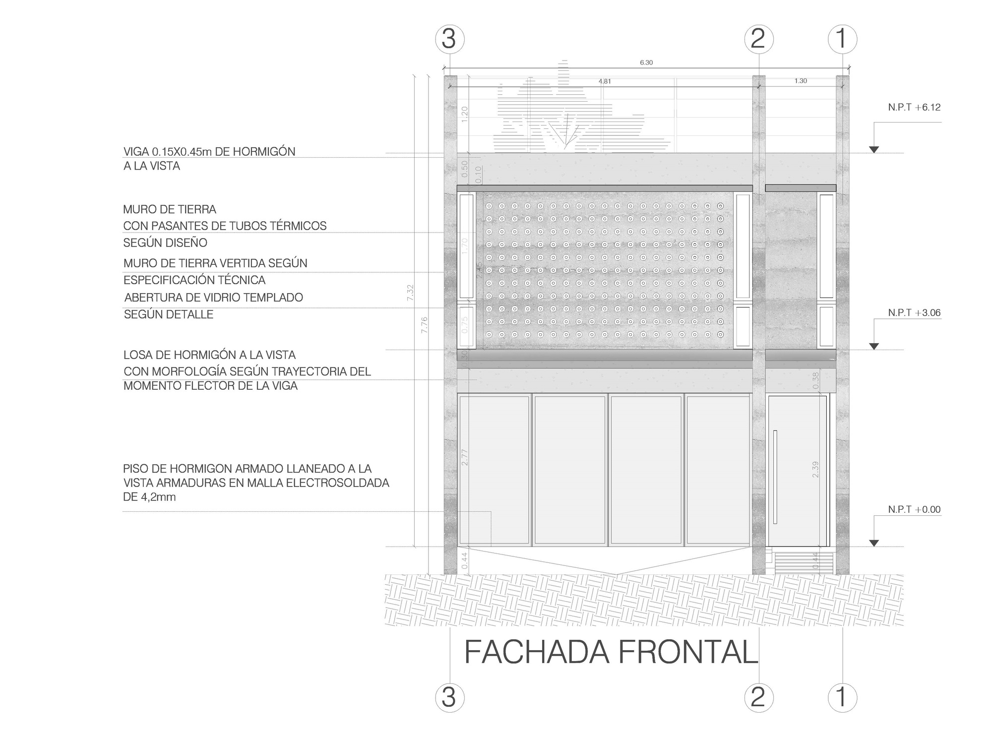 液态地球屋丨巴拉圭丨Oficina de arquitectura X-35