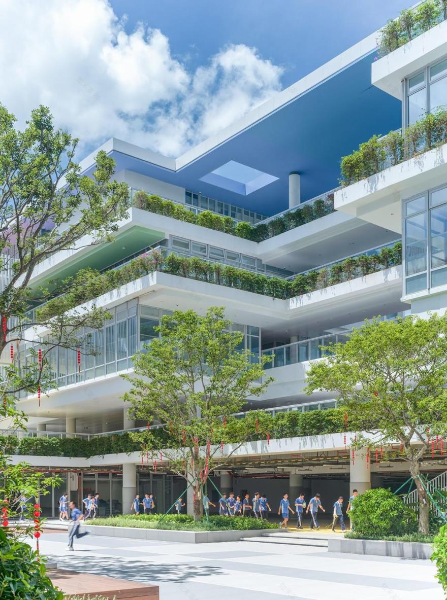 深圳高级中学(集团)北校区新园丨中国深圳丨华阳国际设计集团-27