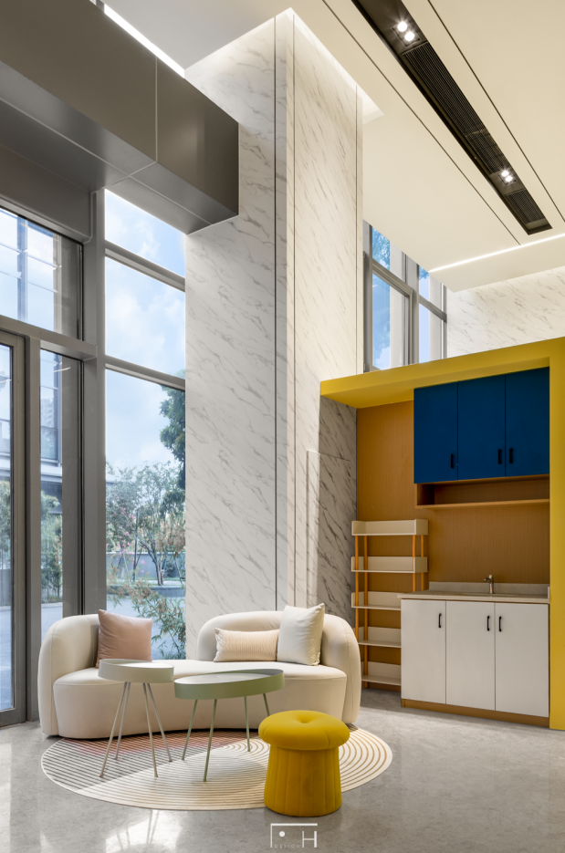 北大杭州双创示范基地丨中国杭州丨栗禾设计-18