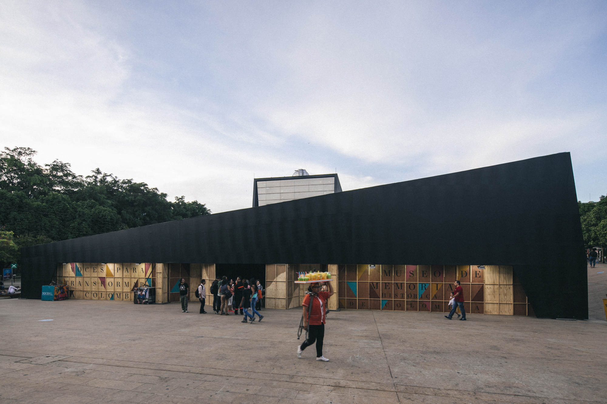 Museum of Historical Remembrance of Colombia Pavilion / Yemail Arquitectura -32