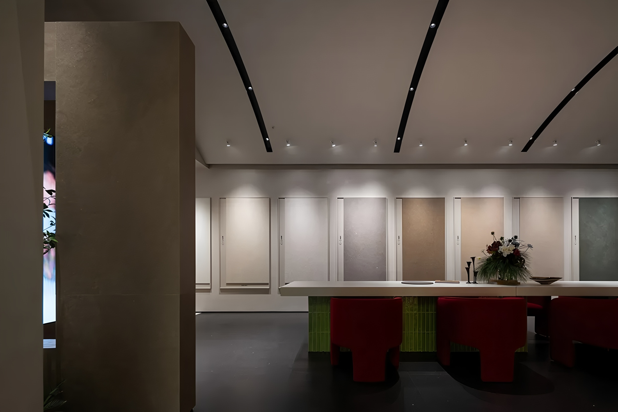 BALNO巴里诺瓷砖展厅丨中国佛山丨黑谷空间设计-29